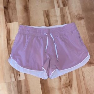 lulu lemon reversible running shorts